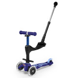 Mini Micro 3in1 Deluxe Plus LED Scooter | Blue