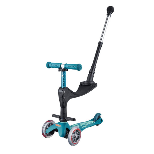 Mini Micro 3in1 Deluxe Plus Scooter | Ice Blue