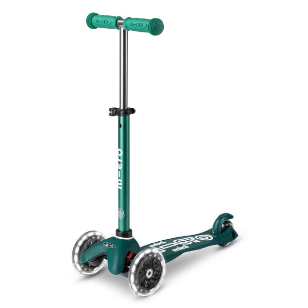 Mini Micro Deluxe ECO LED Scooter | Green