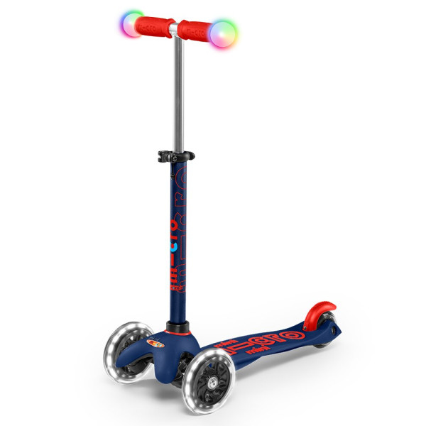 Maxi Micro Deluxe Magic Scooter | Navy Blue