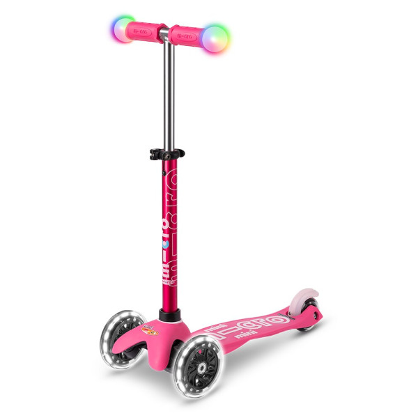 Maxi Micro Deluxe Magic Scooter | Pink