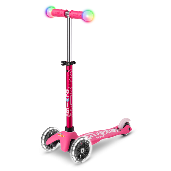 Maxi Micro Deluxe Magic Scooter | Pink