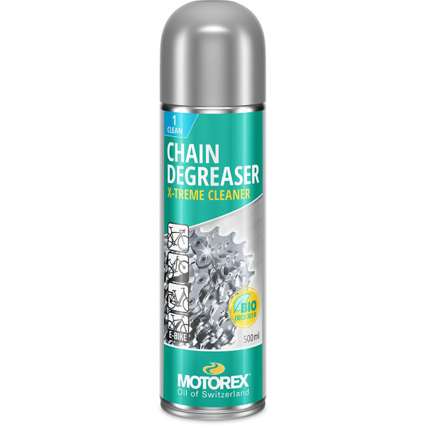 Motorex Aerosol Chain Degreaser | 500ml