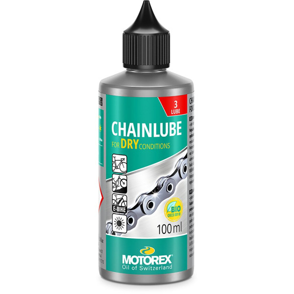 Motorex Dry Conditions grandinės tepalas | 100ml