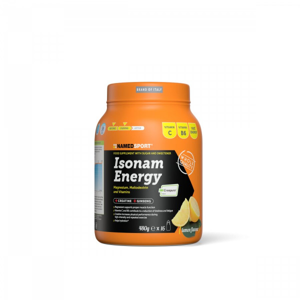 NamedSport Isonam Energy - Lemon