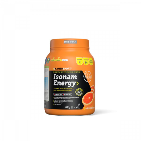 NamedSport Isonam Energy - Red Orange 