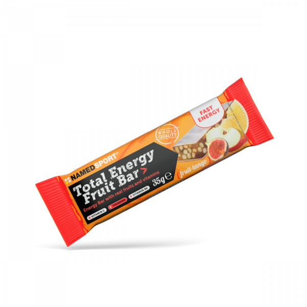 NamedSport Total Energy Fruit Tango Energy Bar, 35 g 