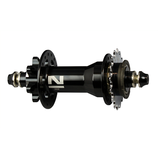 Novatec D252SB-BO-AA Dirt galinio rato stebulė | 6-Bolt | 1-speed | 10x135 mm