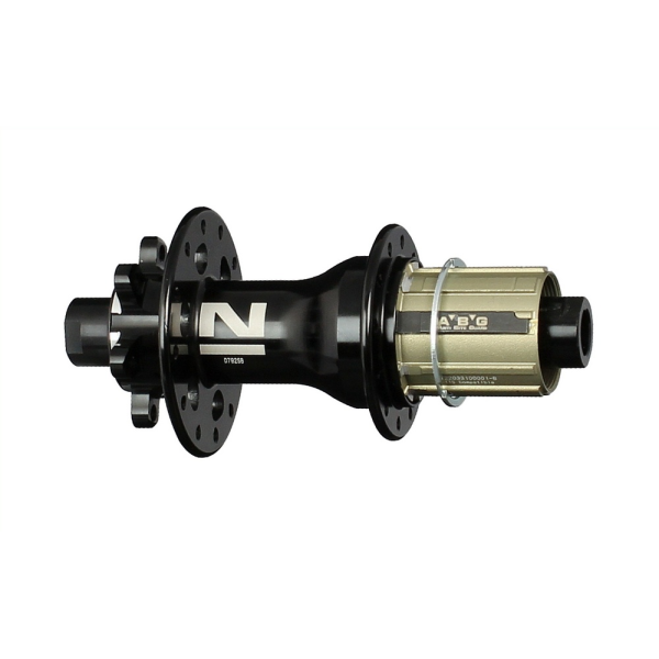 Novatec D792SB-X12-A4A-ABG-11S galinio rato stebulė | 6-Bolt | 11-speed | 12x142 mm