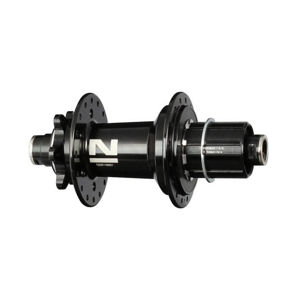 Novatec D902SB-B12-A4A-11S galinio rato stebulė | 6-Bolt | 9/10/11-speed | 12x148 mm