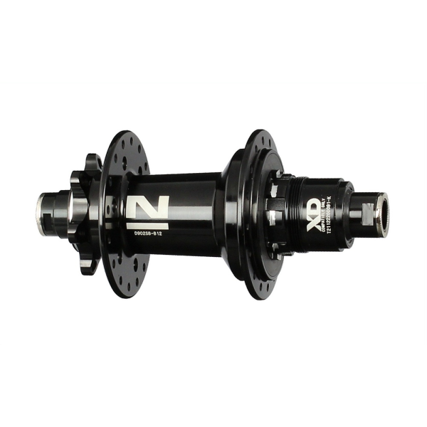 Novatec D902SB-B12-A4A-S11 galinio rato stebulė | 6-Bolt | 11/12-speed | 12x148 mm