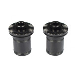 Novatec axle for rear hub 10x135mm 