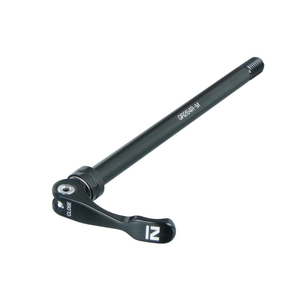 Novatec QR264R-M-B12 galinio rato ašis su rankenėle | Thru Axle | 12x148 mm | 180 mm | M12xP1.75