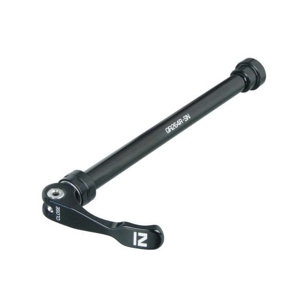 Novatec QR264R-SN-X12 galinio rato ašis su rankenėle | Thru Axle | 12x142 mm | 166 mm | M12xP1.0x25