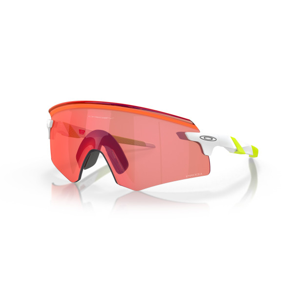 Oakley Encoder Sunglasses | Matte White - Prizm Field