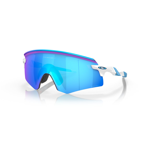 Oakley Encoder akiniai | Polished White - Prizm Sapphire