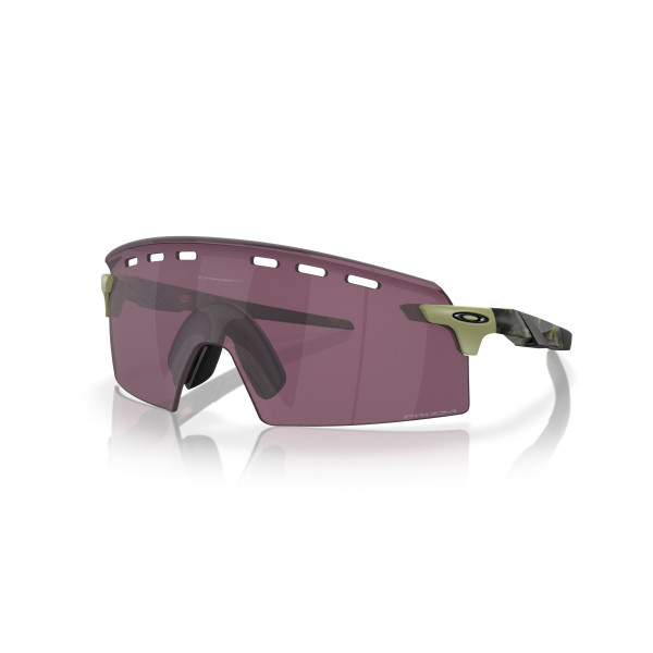 Oakley Encoder Strike Vented Sunglasses | Fern Swirl - Prizm Road Black