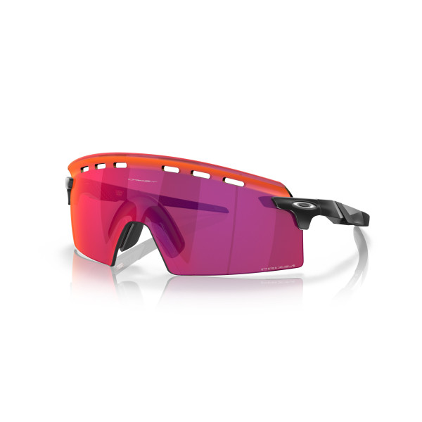 Oakley Encoder Strike Vented Sunglasses | Matte Black - Prizm Road