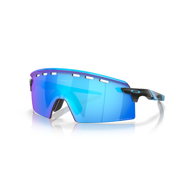 Oakley Encoder Strike Vented Sunglasses | Matte Black - Prizm Sapphire