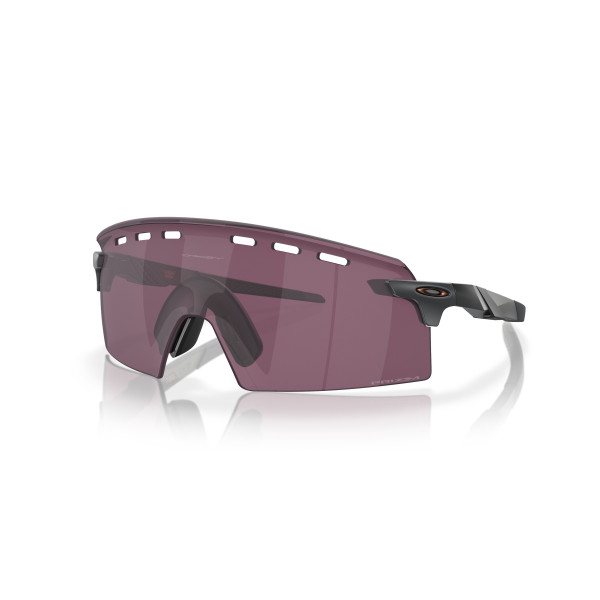 Oakley Encoder Strike Vented Sunglasses | Matte Grey Smoke - Prizm Road Black