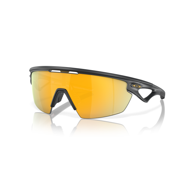 Oakley Sphaera Sunglasses | Matte Carbon - Prizm 24k Polarized