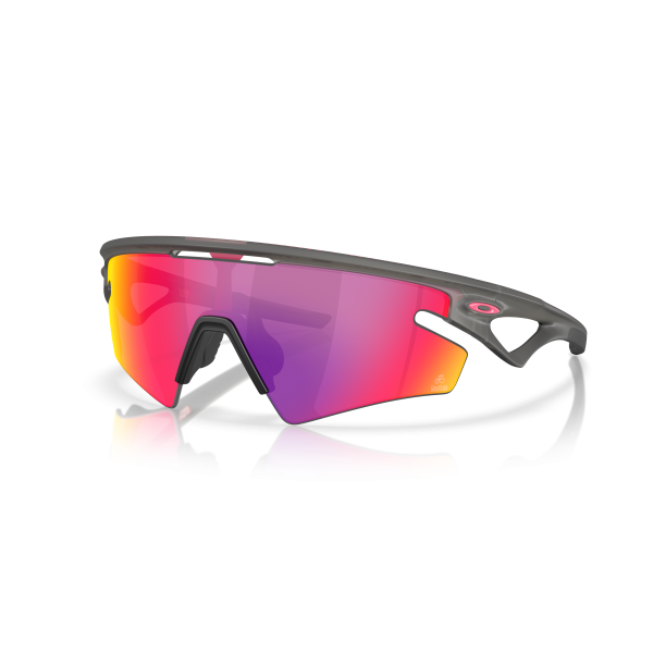 Oakley Sphaera Slash akiniai | Giro Grey Smoke - Prizm Road