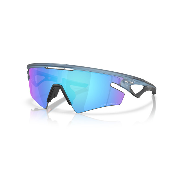 Oakley Sphaera™ Slash Sunglasses | Matte Trans Stonewash - Prizm Sapphire Polarized