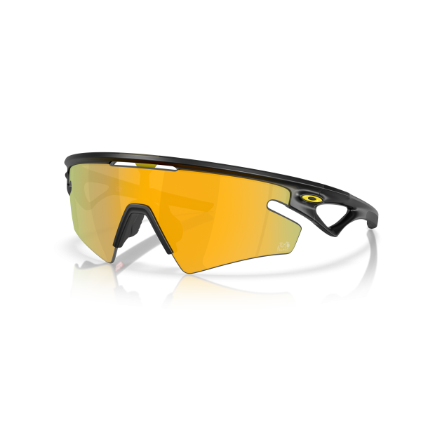 Oakley Sphaera Slash akiniai | TDF Matte Black Ink - Prizm 24K Polarized