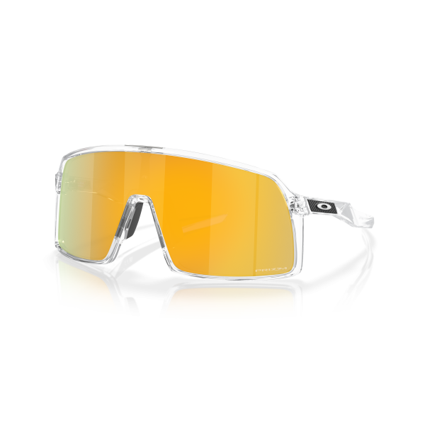 Oakley Sutro Sunglasses | Clear - Prizm 24K