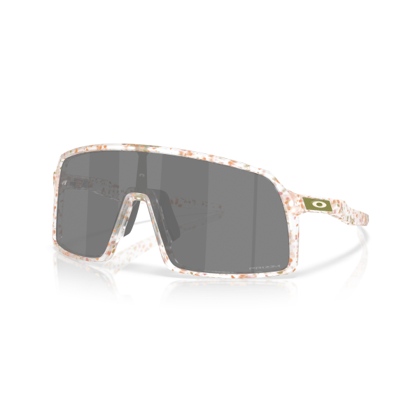 Oakley Sutro Sunglasses | Clear Terrazzo - Prizm Black