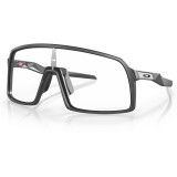 Oakley Sutro Sunglasses | Matte Carbon - Clear Photochromic