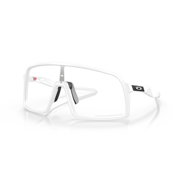 Oakley Sutro Sunglasses | Matte White - Clear Photochromic