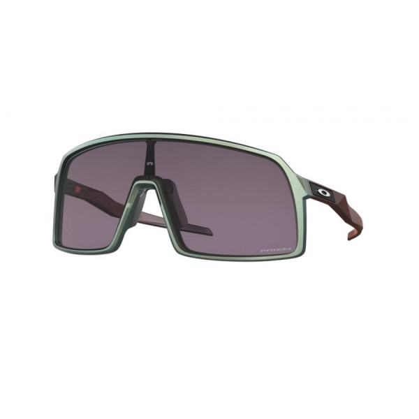 Oakley Sutro Sunglasses | Verve Matte Silver - Prizm Grey