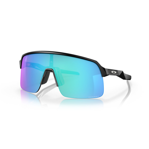 Oakley Sutro Lite Sunglasses | Matte Black - Prizm Sapphire