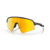 Oakley Sutro Lite Sweep Sunglasses | Matte Carbon - Prizm 24k