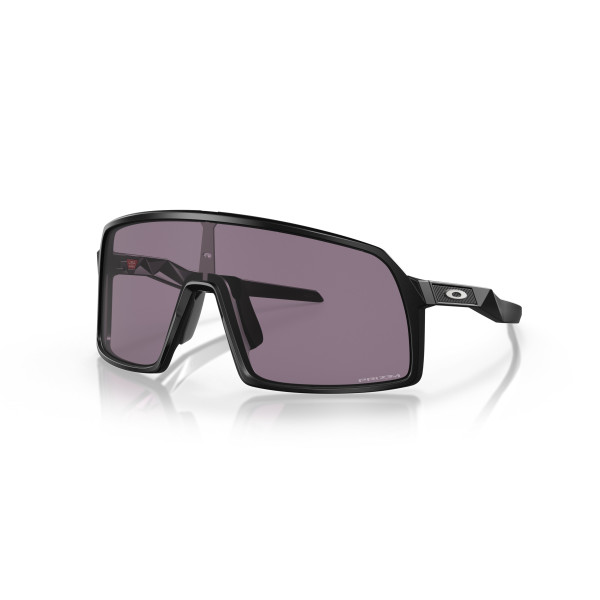 Oakley Sutro S Sunglasses | Matte Black - Prizm Grey