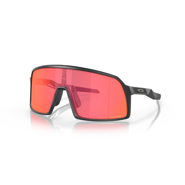 Oakley Sutro S Sunglasses | Matte Black - Prizm Trail Torch