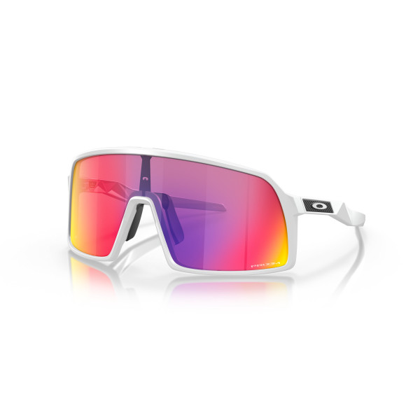 Oakley Sutro S akiniai | Matte White - Prizm Road