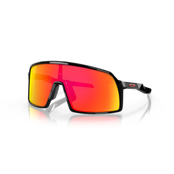 Oakley Sutro S Sunglasses | Polished Black - Prizm Ruby