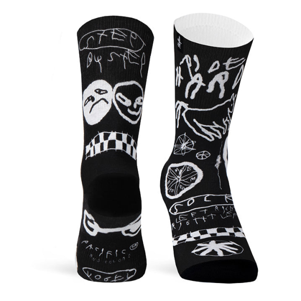 Pacific VOGEL Socks | Black