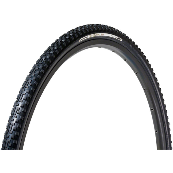 Panaracer GravelKing EXT Plus Tubeless 28" Folding Tire | Black