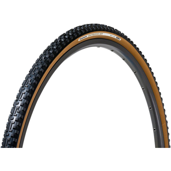 Panaracer GravelKing EXT TLC 28" Folding Tire | Black - Brown