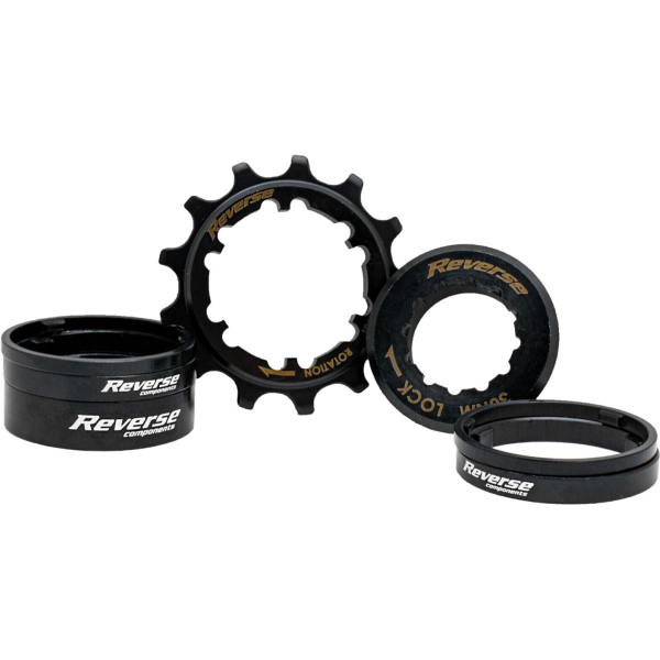 Reverse Components Single Speed konvertavimo rinkinys | Shimano Micro Spline