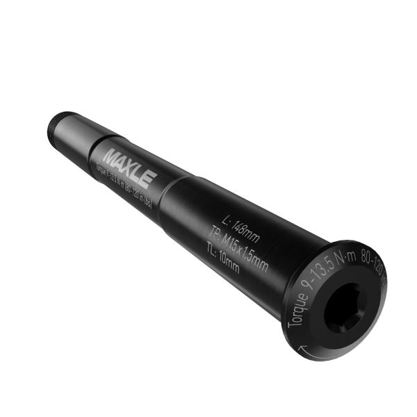 RockShox Maxle Stealth Road Front Wheel Axle | Thru Axle | 12x100 mm | 118.5 mm | M12xP1.5