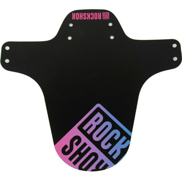 RockShox MTB Fender | Black - Pink - Blue