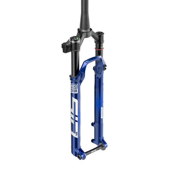 RockShox SID SL Ultimate Flight Attendant 29" priekinis amortizatorius | Tapered | 15x110mm | 44mm Offset | Blue