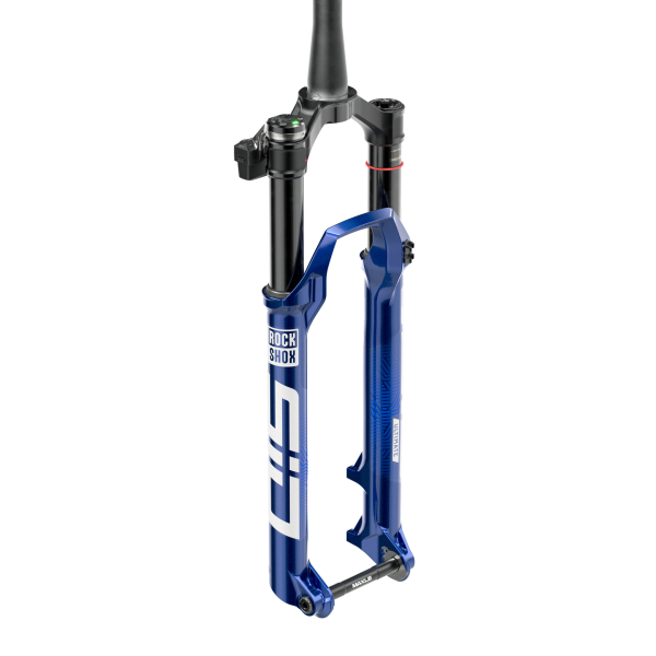 RockShox SID Ultimate Flight Attendant 29" priekinis amortizatorius | Tapered | 15x110mm | 44mm Offset | Blue