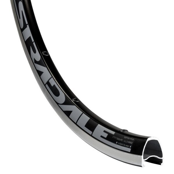 Rodi Stradale 28" Aluminum Rim | Black