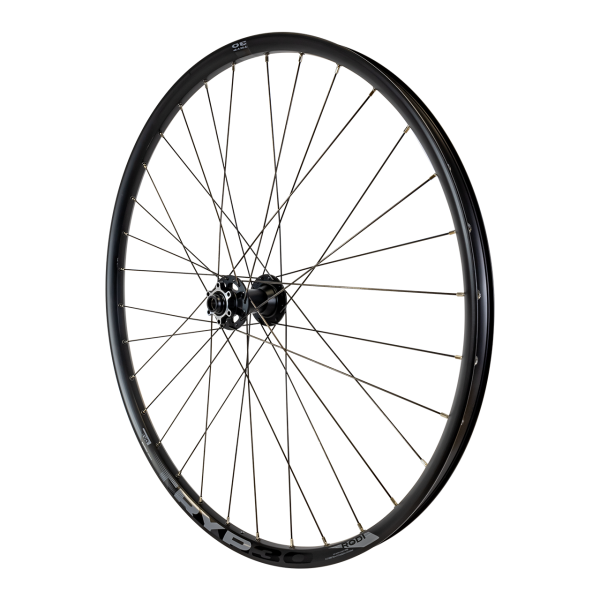 Rodi Tryp 30 EVO 27.5''' Disc-Brake Aluminum Front Wheel | Quick-Release | 6-bolt