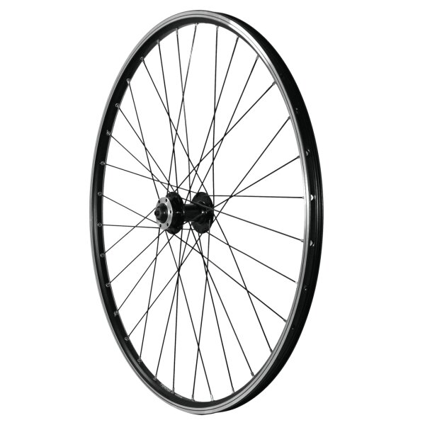 Rodi Viper 19 V-Brake 28" aliuminis galinis ratas | Quick-Release | MF (Multiple Freewheel) | Silver